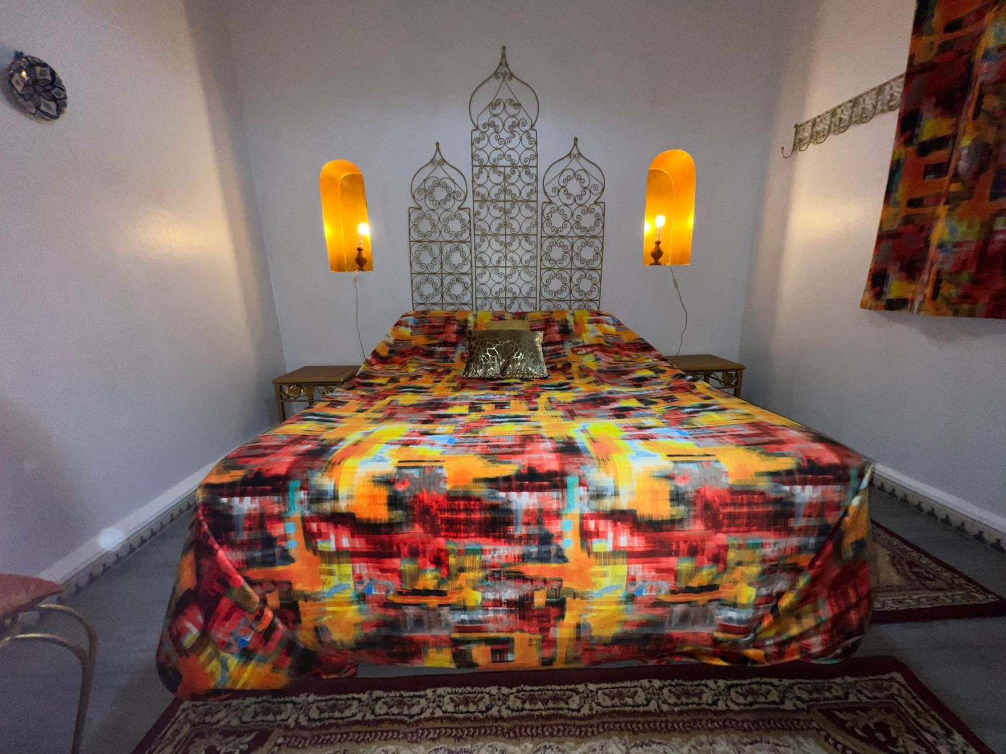 Riad Le Lieu Tiznit Exterior foto