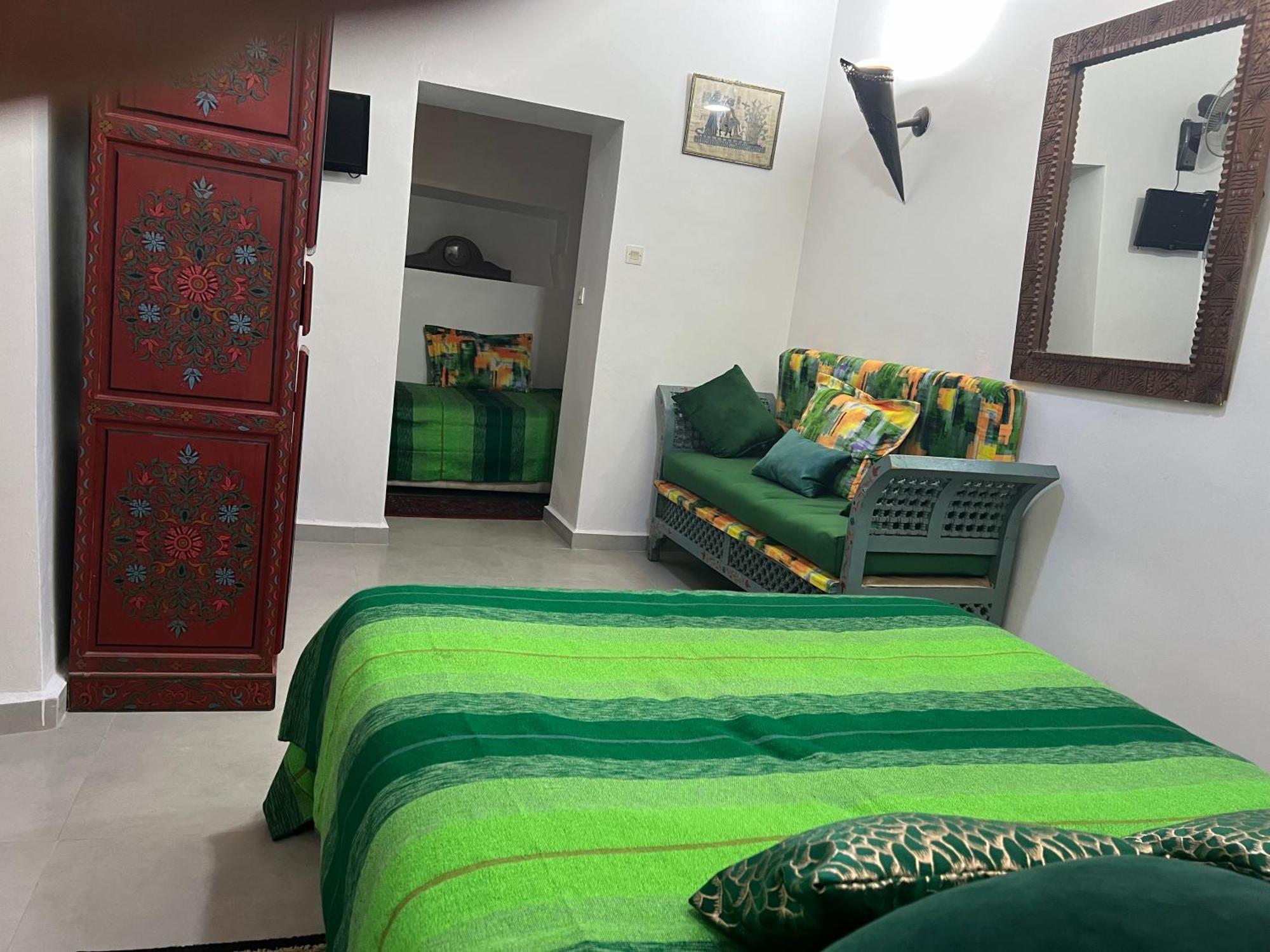 Riad Le Lieu Tiznit Exterior foto
